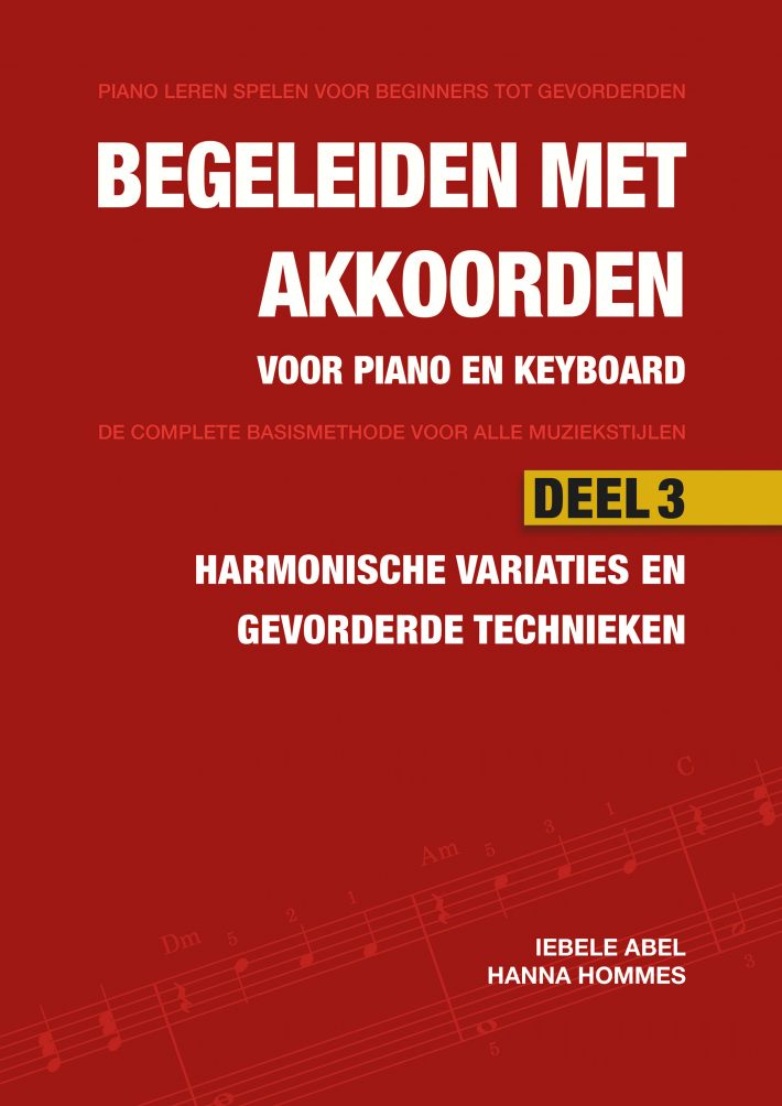 Begeleiden met akkoorden voor piano en keyboard