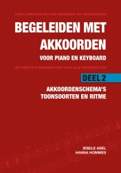 Begeleiden met akkoorden voor piano en keyboard