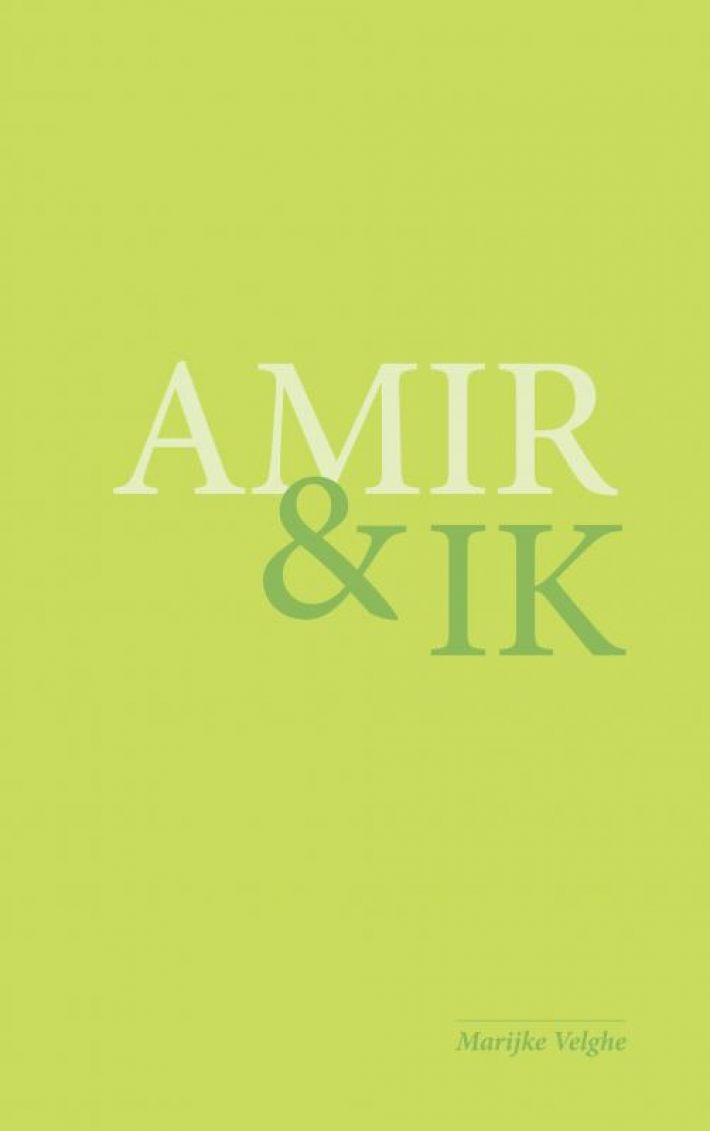 Amir en ik