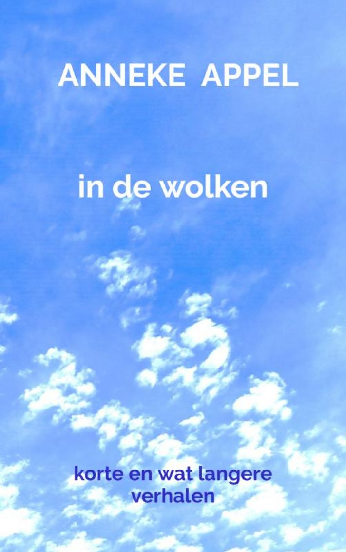 in de wolken