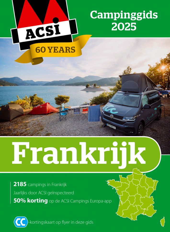 ACSI Campinggids Frankrijk 2025