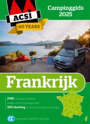 ACSI Campinggids Frankrijk 2025