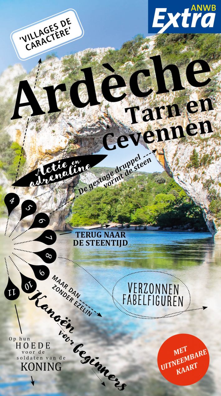 Ardèche, Tarn en Cevennen