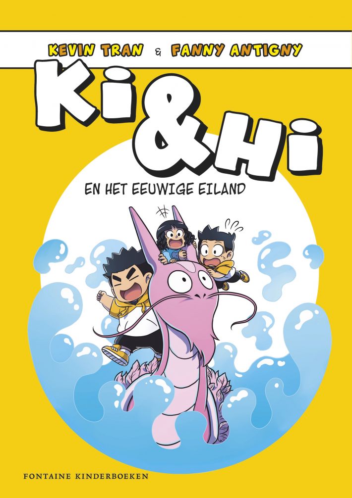 Ki en Hi: Het eeuwige eiland