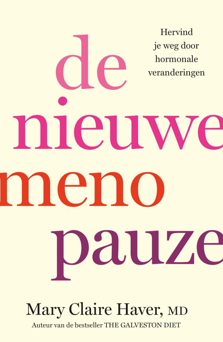 De nieuwe menopauze