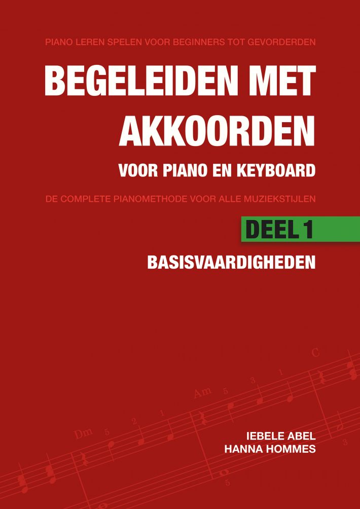 Begeleiden met akkoorden voor piano en keyboard