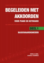 Begeleiden met akkoorden voor piano en keyboard