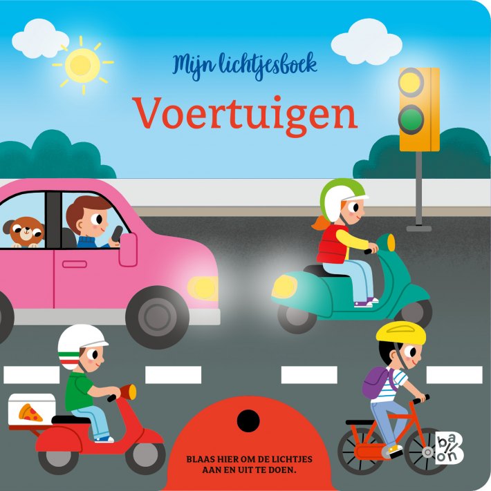 Mijn lichtjesboek: Voertuigen