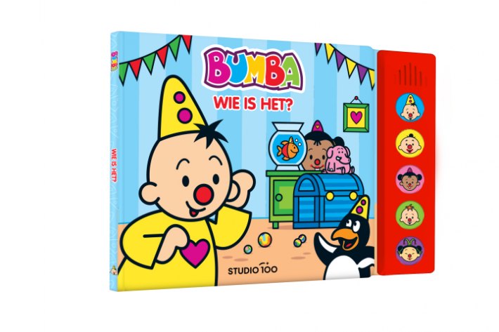 Bumba : geluidenboek - Wie is het?