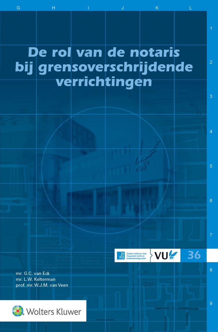 De rol van de notaris bij grensoverschrijdende verrichtingen