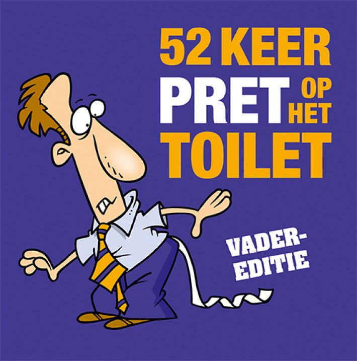 52 keer pret op het toilet