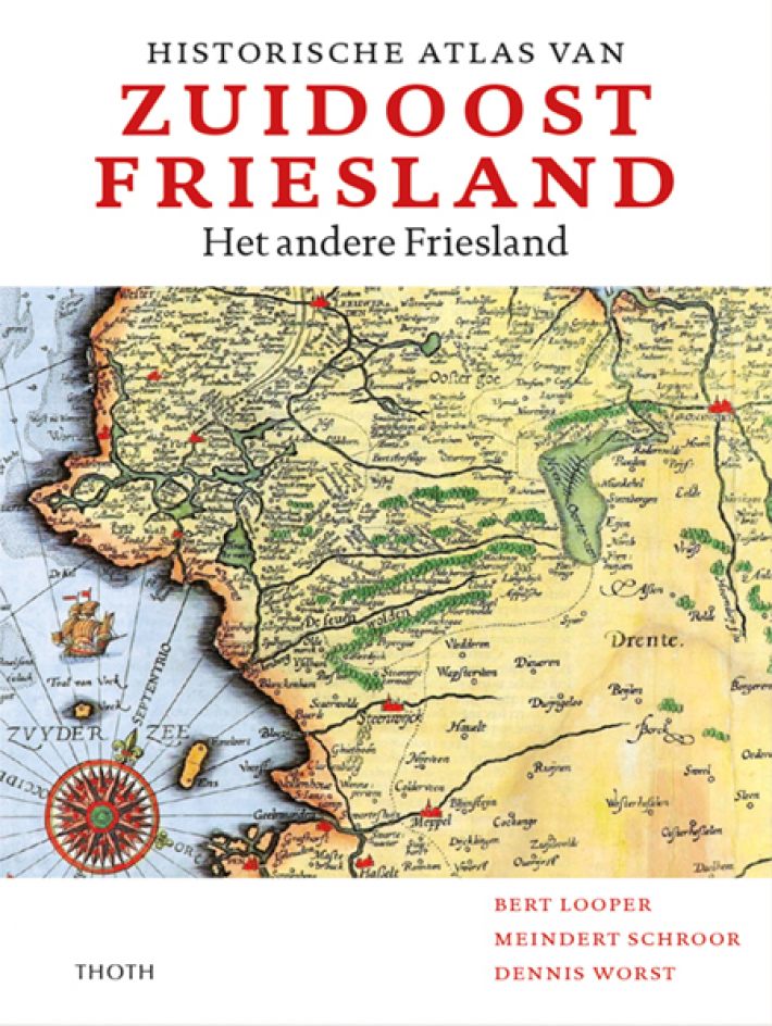 Historische atlas van Zuidoost Friesland