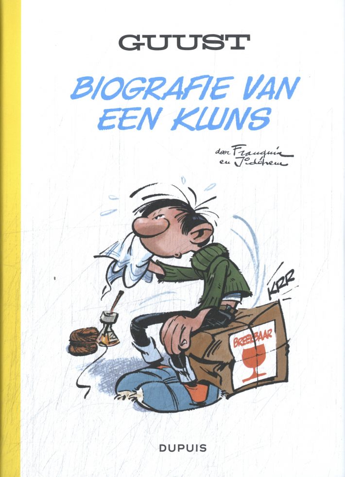 Guust, biografie van een kluns