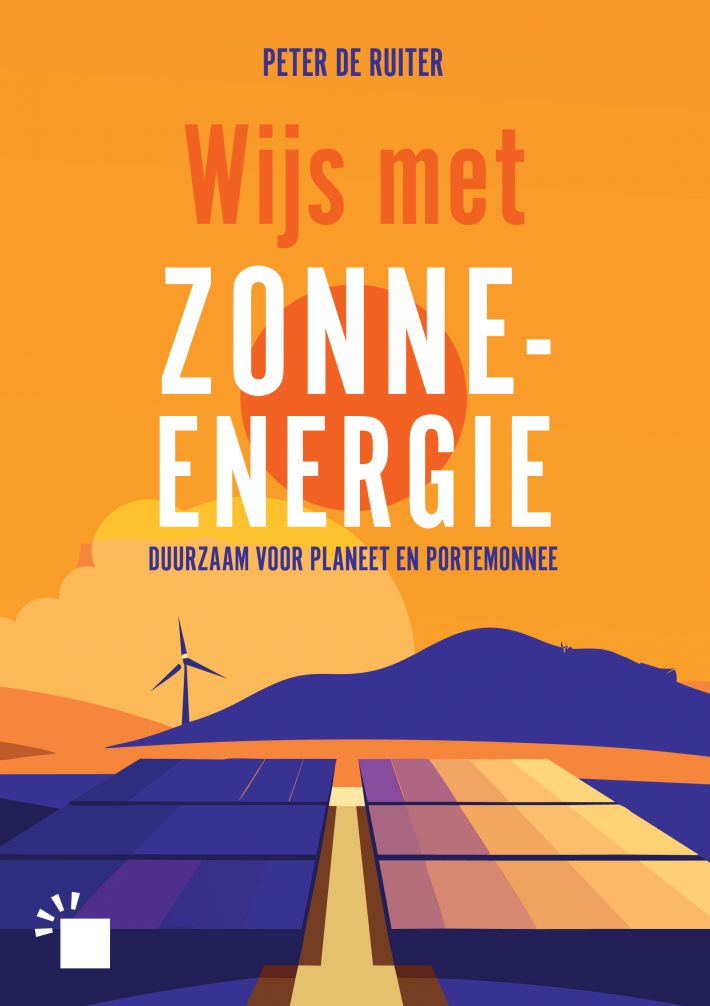 Wijs met zonne-energie