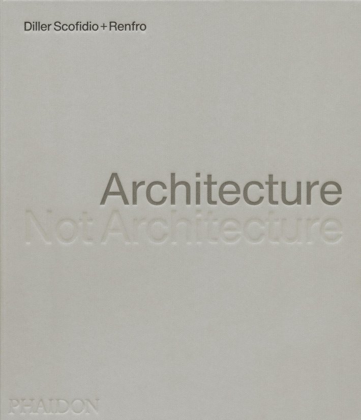 Architecture, Not Architecture