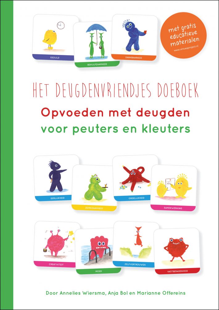 Deugdenvriendjes Doe-Boek