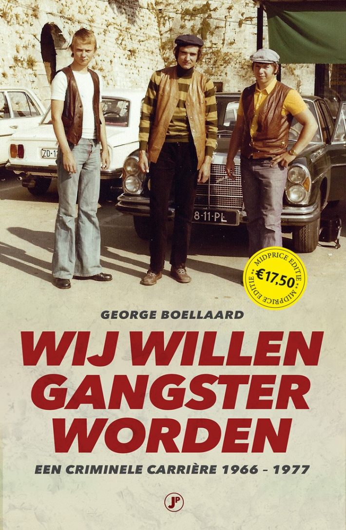 Wĳ willen gangster worden