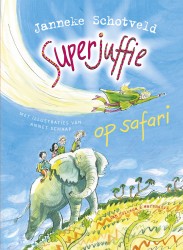 Superjuffie op safari