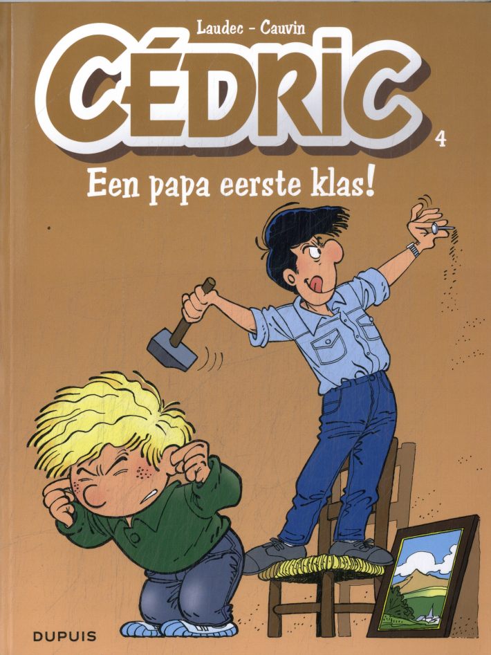 Een papa eerste klas