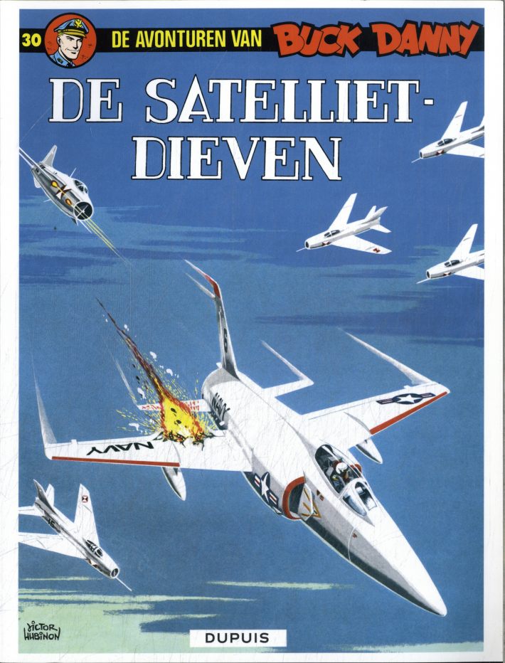 De satellietdieven