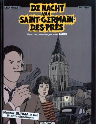 De nacht van Saint-Germaine des Pres