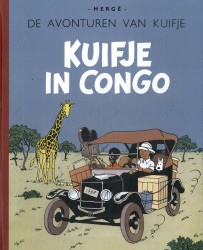 Kuifje in Congo