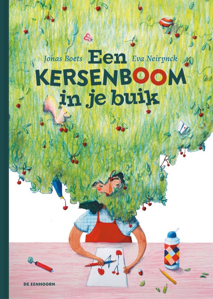 Een kersenboom in je buik