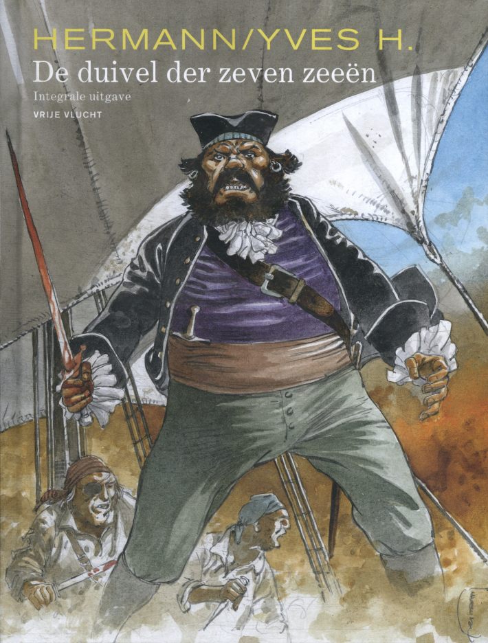 De duivel van de zeven zeeën