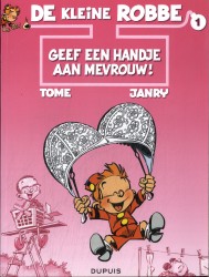 Geef een handje aan mevrouw!