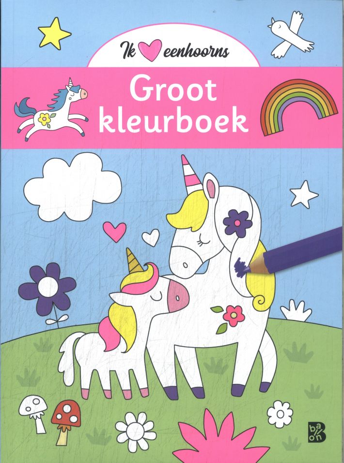 Groot kleurboek