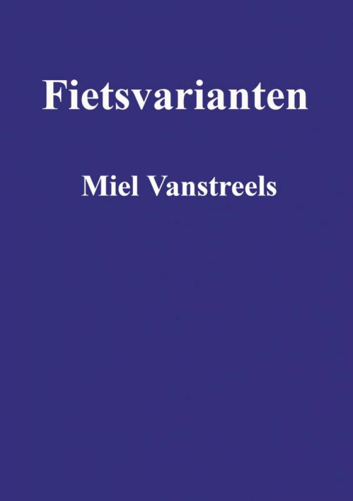 Fietsvarianten