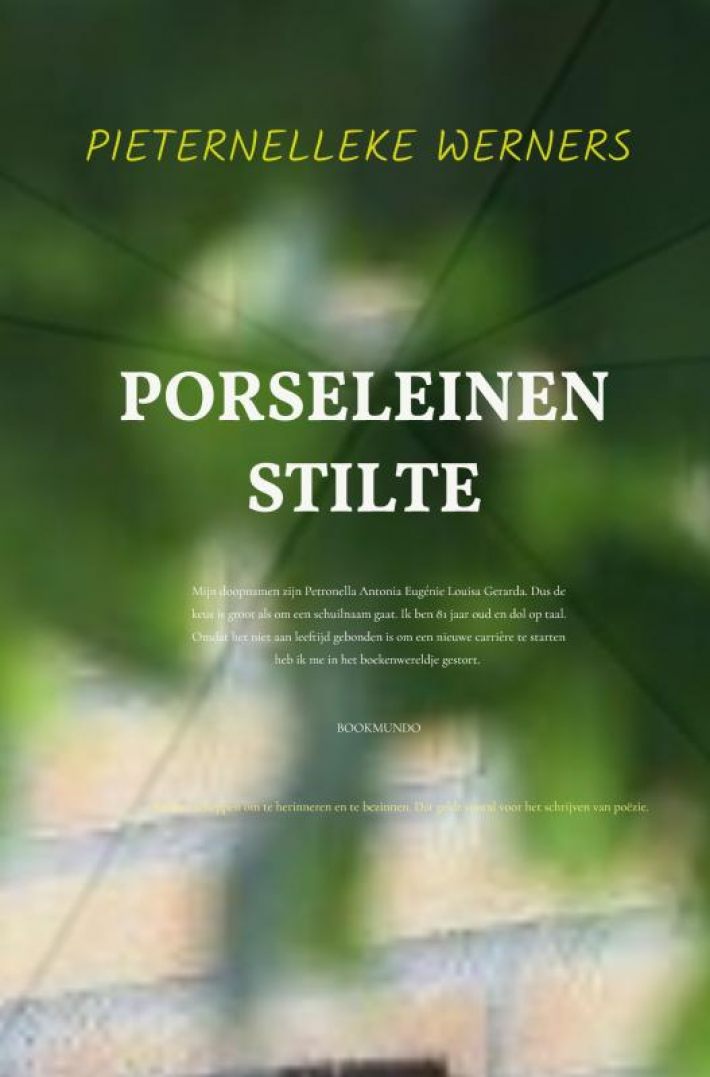 PORSELEINEN STILTE