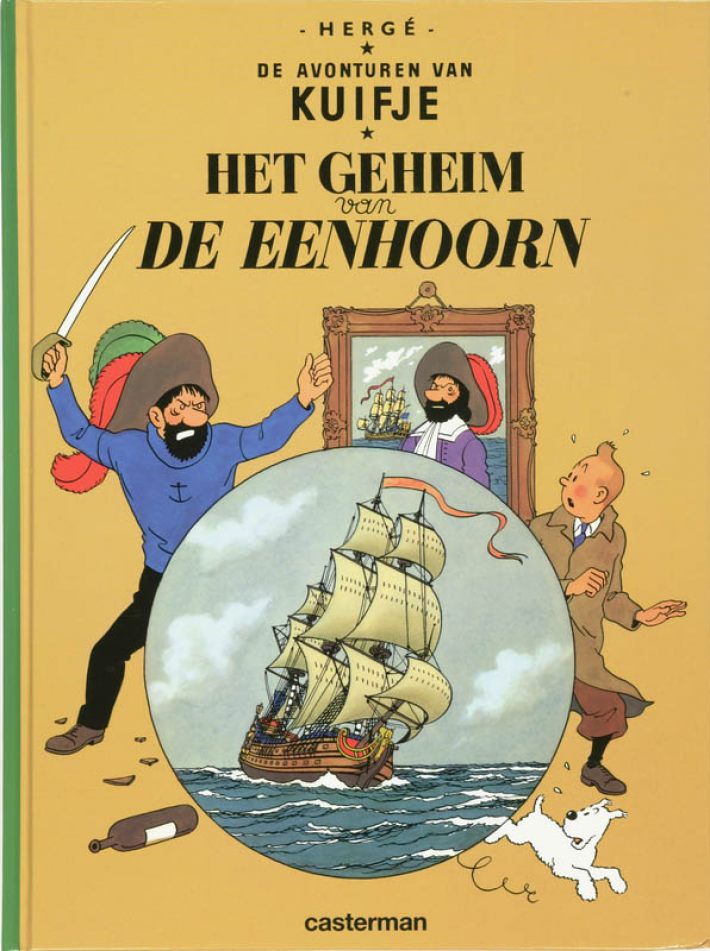 Het geheim van de eenhoorn