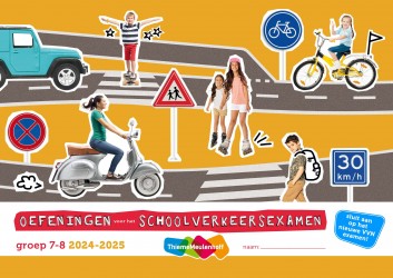 Oefeningen voor het Schoolverkeersexamen