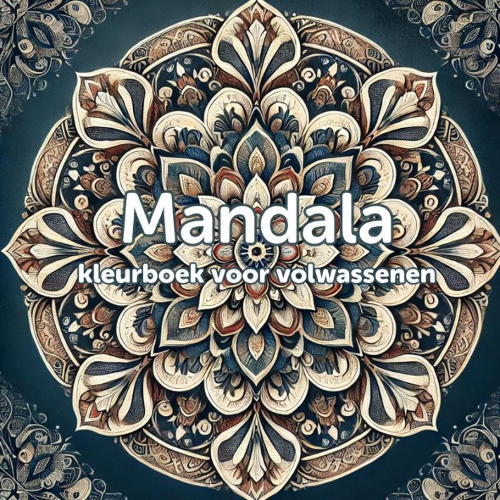 Mandala kleurboek voor volwassenen - 38 ontspannende ontwerpen