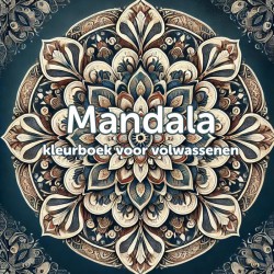 Mandala kleurboek voor volwassenen - 38 ontspannende ontwerpen