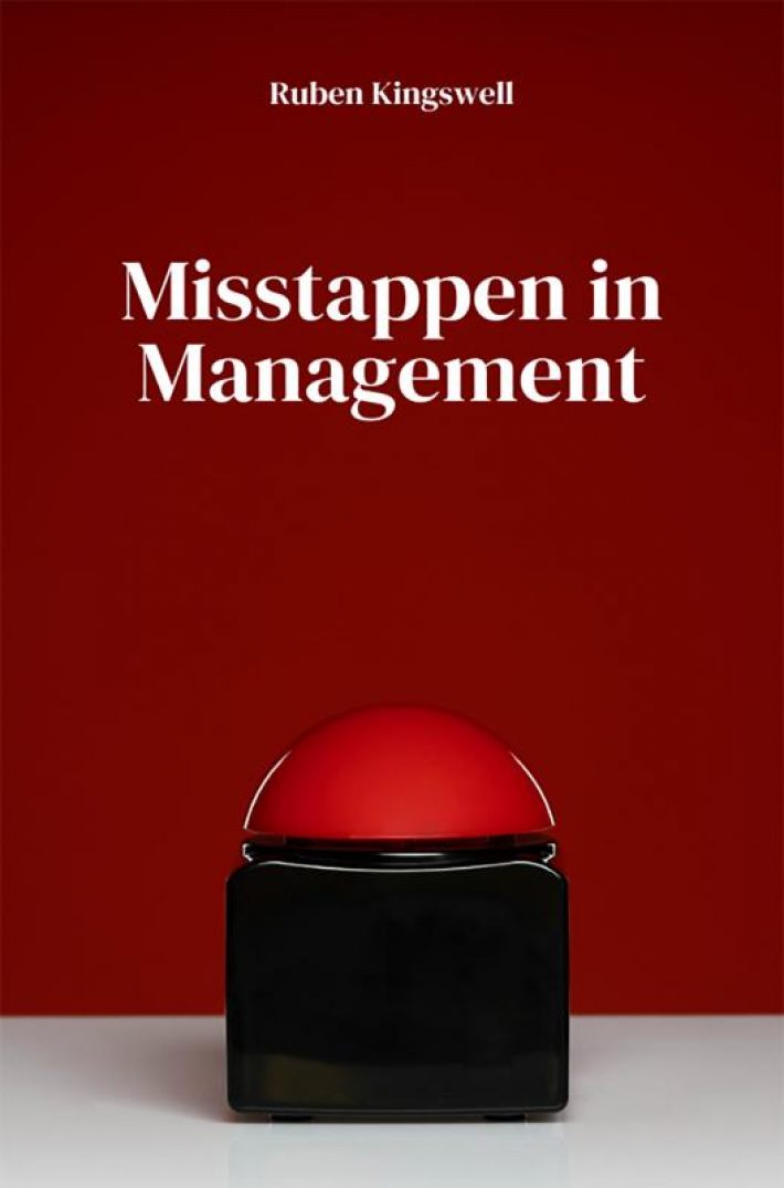 Misstappen in Management