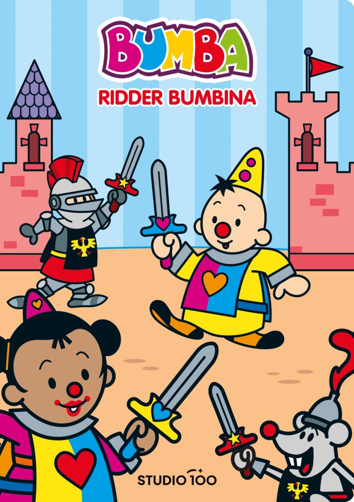 Bumba : kartonboek - Ridder Bumbina