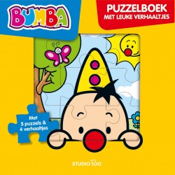 Bumba : puzzelboek - geel