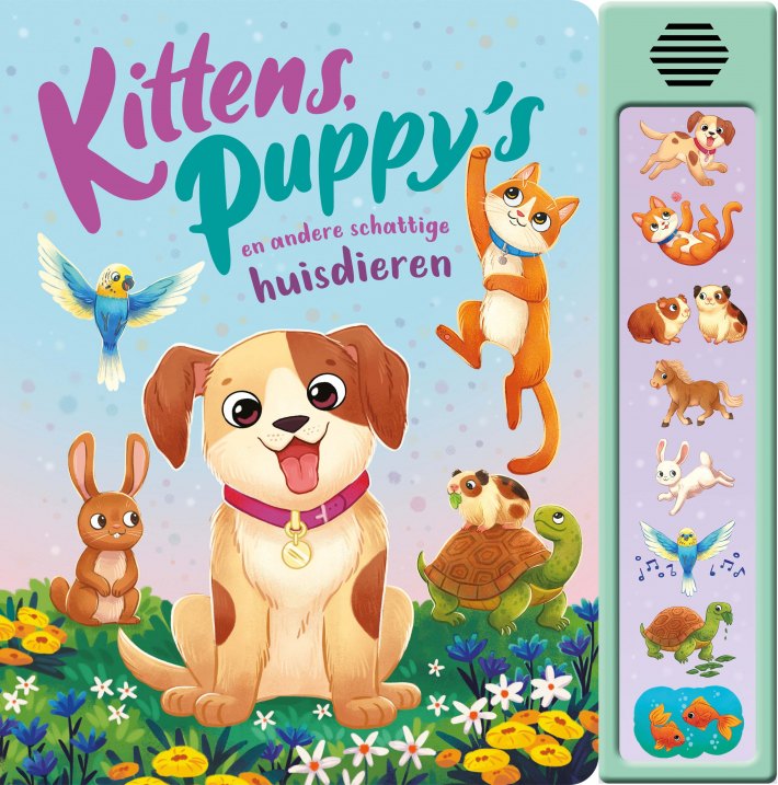 Kittens, puppy's en andere schattige huisdieren