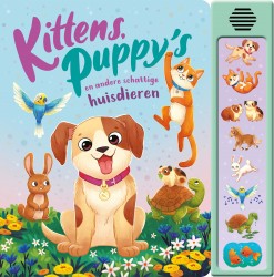 Kittens, puppy's en andere schattige huisdieren
