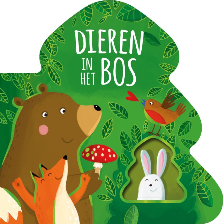 Dieren in het bos