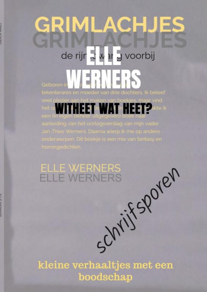 witheet WAT HEET?