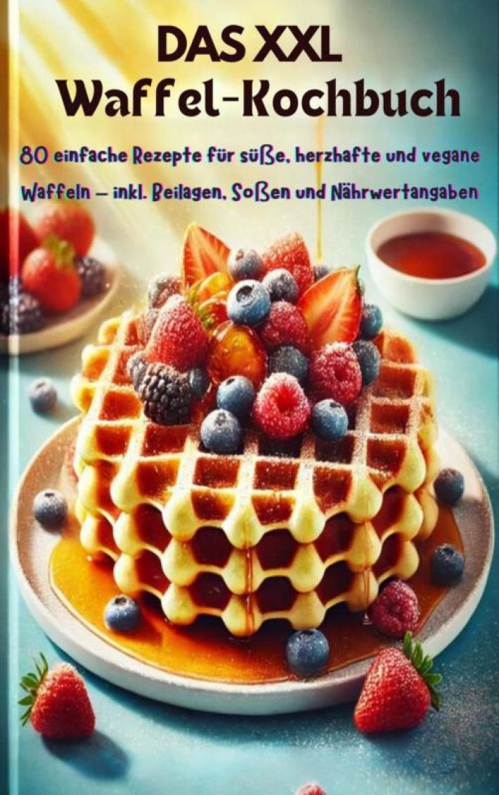 Das XXL-Waffel-Kochbuch