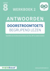 Doorstroomtoets begrijpend lezen