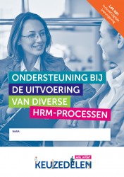 Keuzedeel Ondersteuning bij de uitvoering van diverse hrm-processen | combipakket