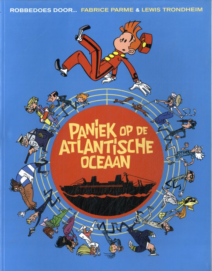 Paniek op de Atlantische Oceaan