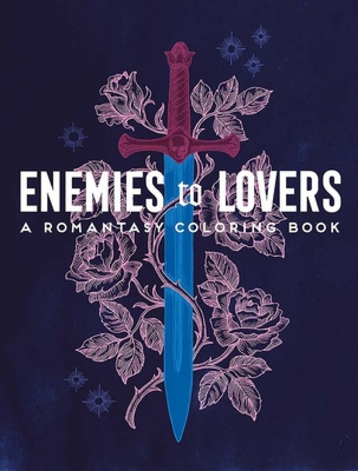 Enemies to Lovers: A Romantasy Coloring Book