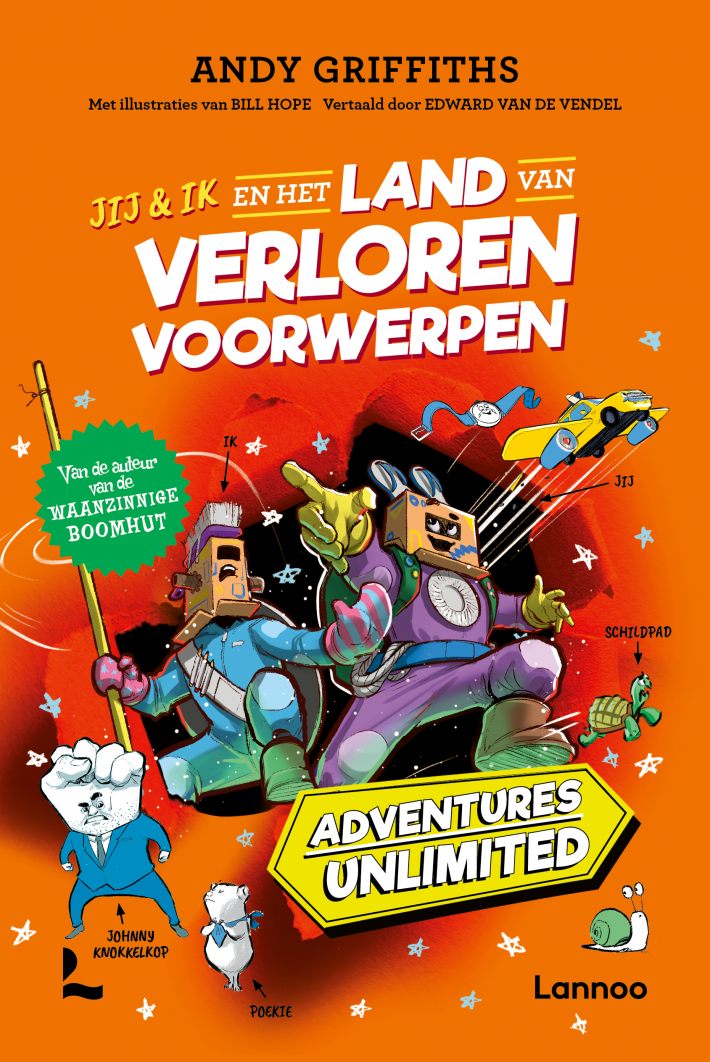 Jij & ik en het land van verloren voorwerpen • Jij & ik en het land van verloren voorwerpen