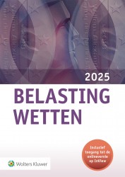 Pocket Belastingwetten - pocketeditie